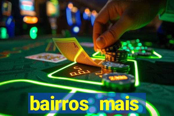 bairros mais perigosos porto alegre